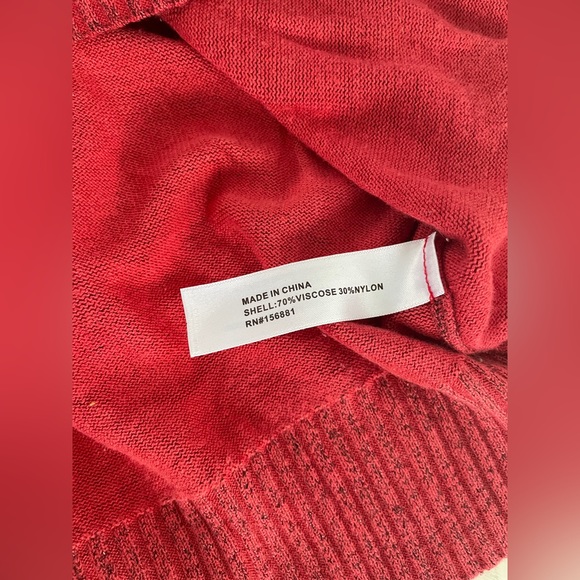 Oversized Colorblock Lightweight Sparkle Thread Marée Pour Toi Sweater - Picture 9 of 10